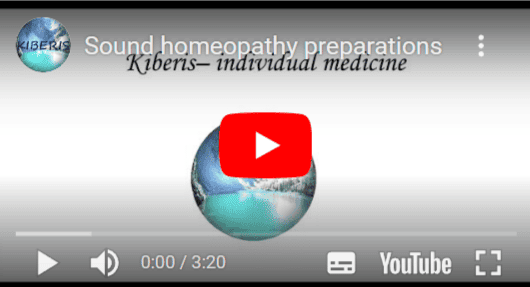 Instructions for using sound preparations