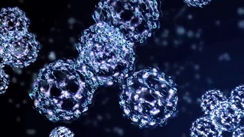 кластеры воды