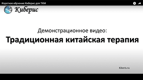 Подбор традиционной китайской терапии