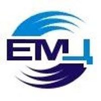 Логотип «Екатеринбургский медицинский центр на Родонитовой»