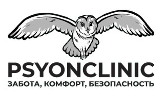 Логотип «Клиника профессиональной психотерапии PSYONCLINIC (Псионклиник)»