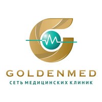 Логотип «Медцентр GoldenMed (ГолденМед) на Пролетарской»