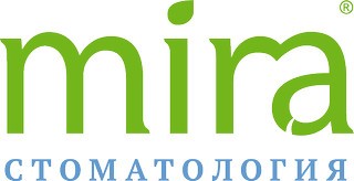 Логотип «Стоматология Мира на Партизана Железняка»