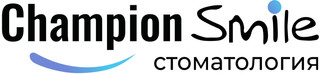 Логотип «Стоматология Чемпион смайл (Улыбка чемпиона)»