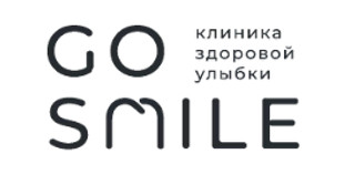 Логотип «Стоматология Go Smile (Го Смайл)»