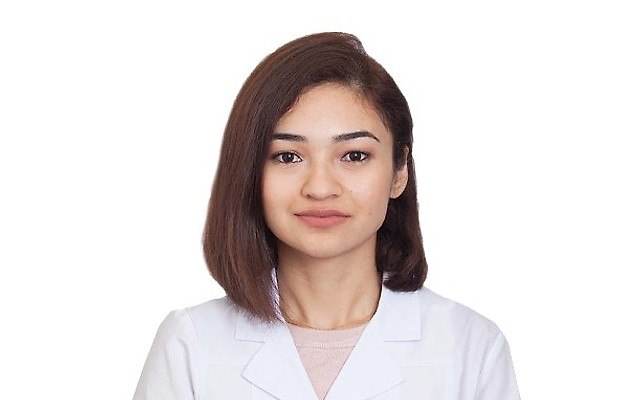 Магбулова Сабрина Алимжоновна
