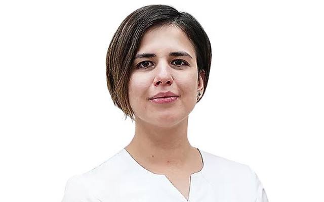 Сергеенко Елизавета Викторовна