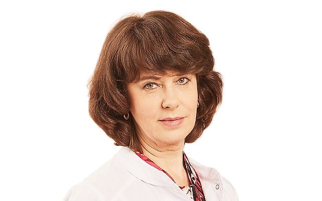 Шерашова Елена Яковлевна