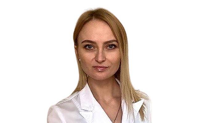 Гегеня Надежда Валерьевна