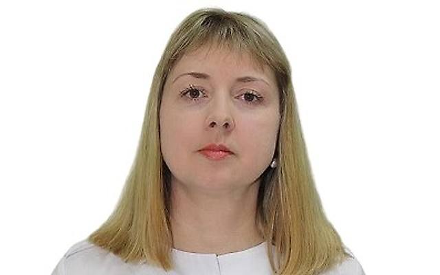 Городецкая Евгения Владимировна