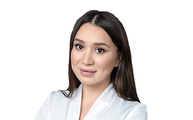 Мухамадиева Эльвина Фаильевна