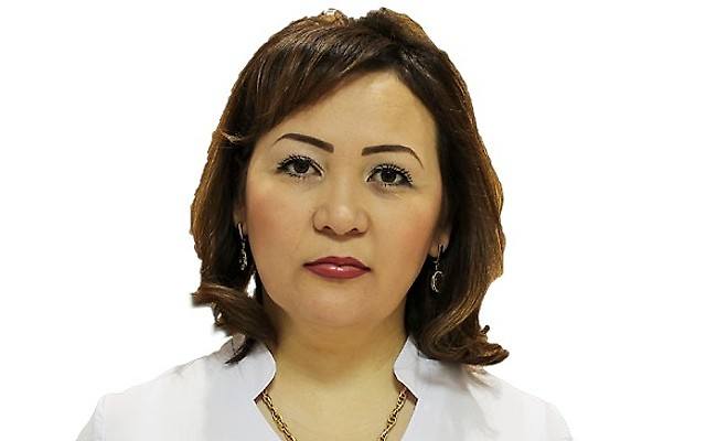 Буриева Зарина Тахировна