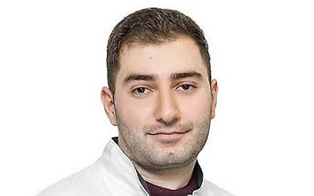 Остаев Артем Георгиевич