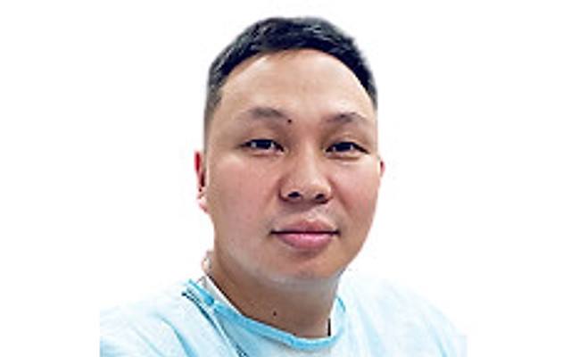 Норбу-оол Айдын Владимирович