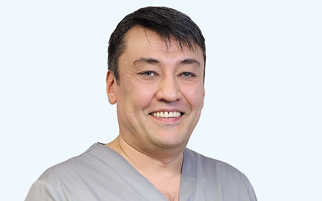 Хамроалиев Наджиб Насибалиевич