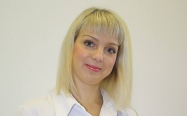 Назарова Марина Евгеньевна