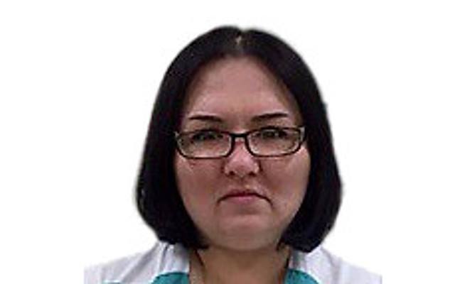 Чоботарь Евгения Владимировна