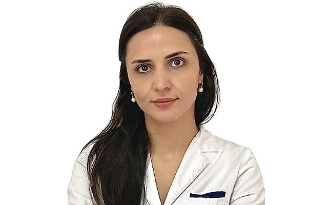 Ушанова Фатима Омариевна