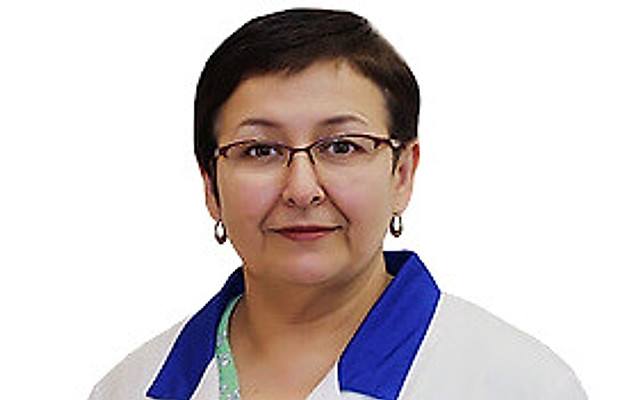 Челюканова Ольга Валентиновна