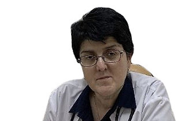 Кикнадзе Кетеван Гурамовна