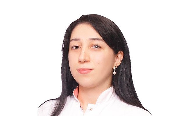 Курбанова Камила Бахтияровна