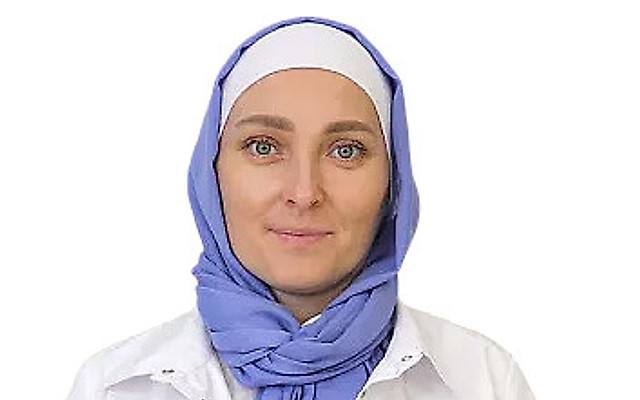 Абдулгалимова Нурия Джавдатовна