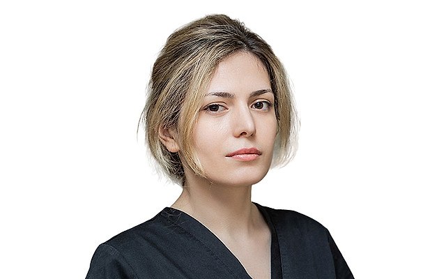 Гаджиева Марина Гаджимурадовна