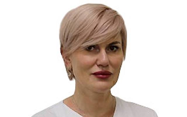 Яшина Елена Николаевна