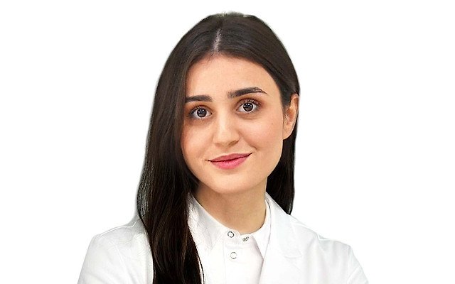 Пашаева Жавгар Магомедрасуловна