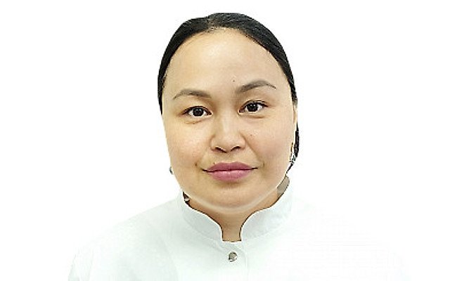 Аршаева Байрта Владимировна