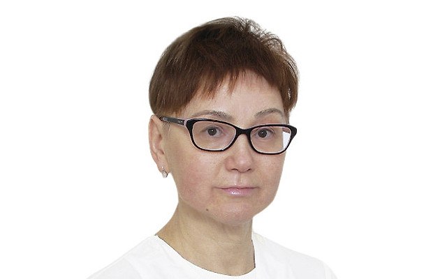 Шварцман Елена Яковлевна