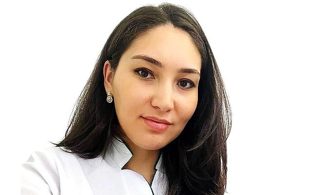 Аннамырадова Огулширин Бердимырадовна