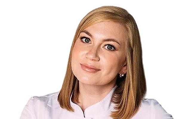 Федорова Анастасия Андреевна