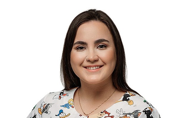 Шалимова Анастасия Павловна