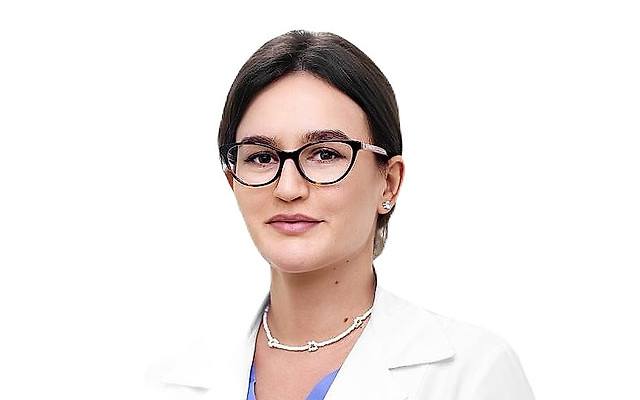 Хитрых Анастасия Михайловна