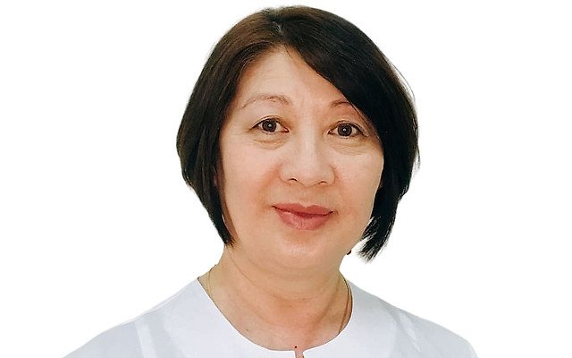 Тюрбеева Юлия Бонджаевна