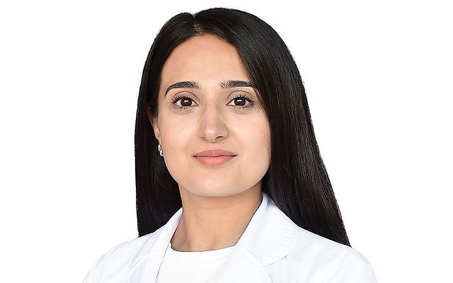 Бабаева Туран Шахиновна