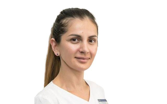 Евтодьева Ксения Камрановна