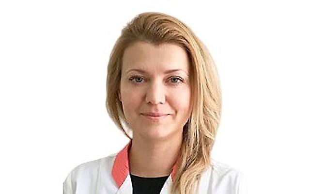 Лесик Марина Сергеевна