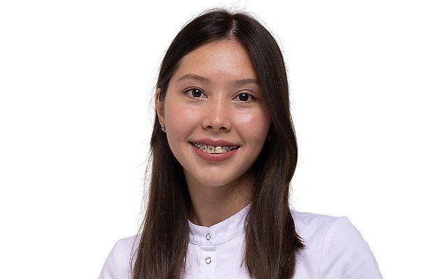 Гильманова Диана Альбертовна