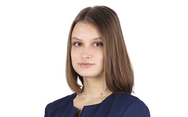 Елисеева Анастасия Дмитриевна