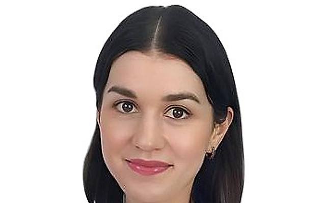 Захарова Жанна Владимировна