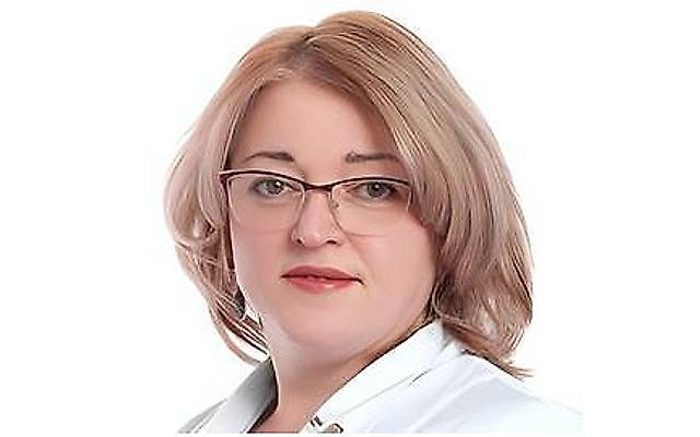 Колганова Людмила Альбертовна