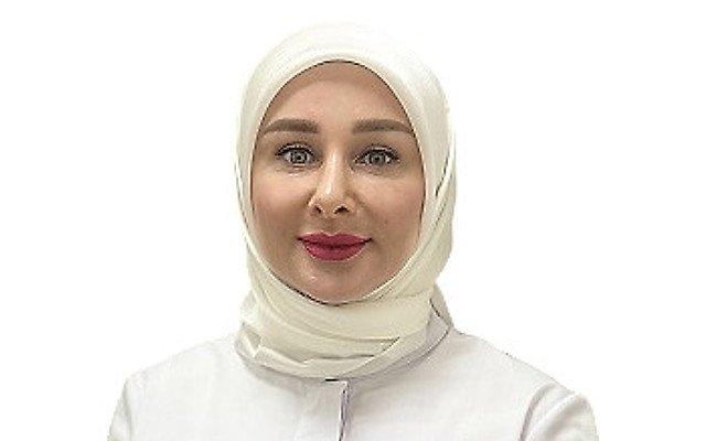 Умма Абдул-Хакимовна Нуцалова