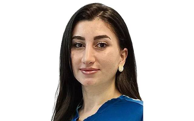 Мартиросян Рануш Ивановна 