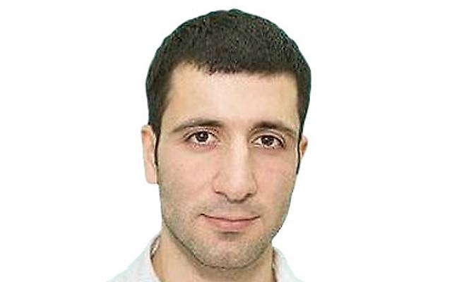 Шахназаров Эрнест Владимирович