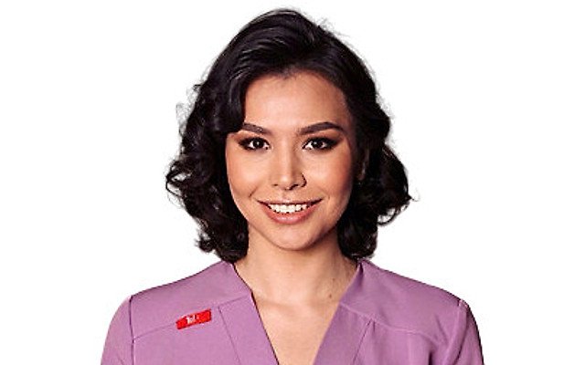 Саидходжаева Нигина Зафаровна