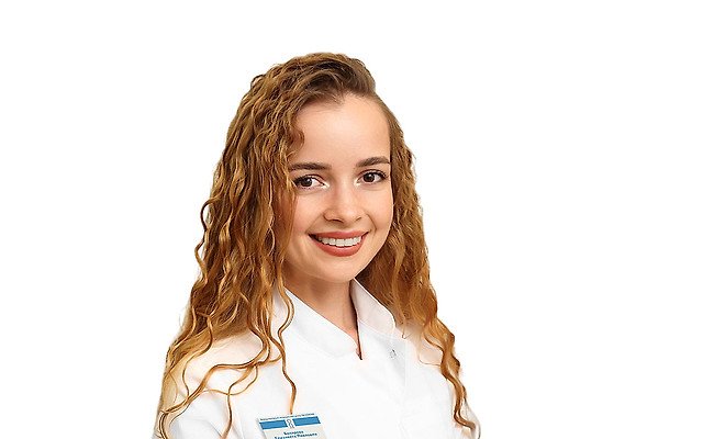 Бочарова Елизавета Павловна