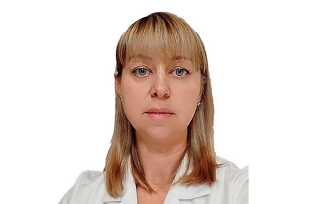 Устич Ольга Геннадьевна