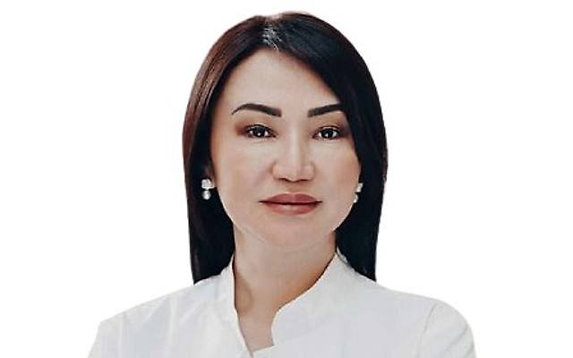 Бычкова Аржана Байрамовна